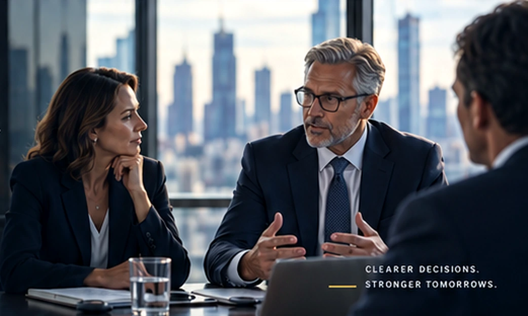 Executive strategy discussion