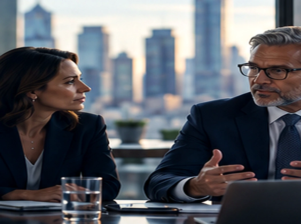 Executive strategy discussion
