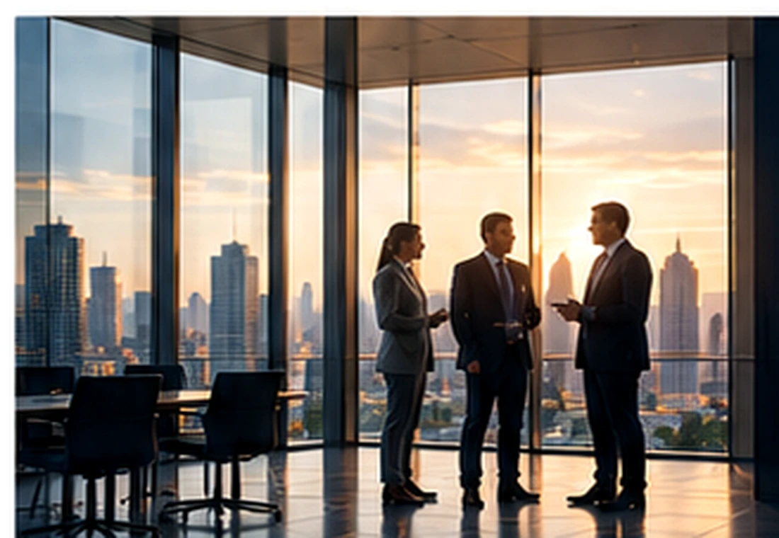 Executive leadership discussion