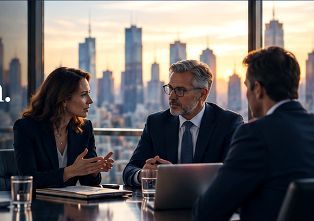 Executive strategy discussion