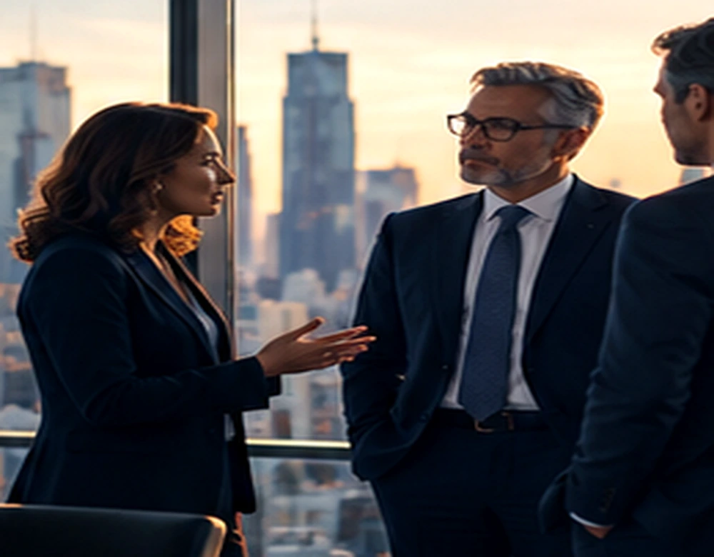 Executive strategy discussion