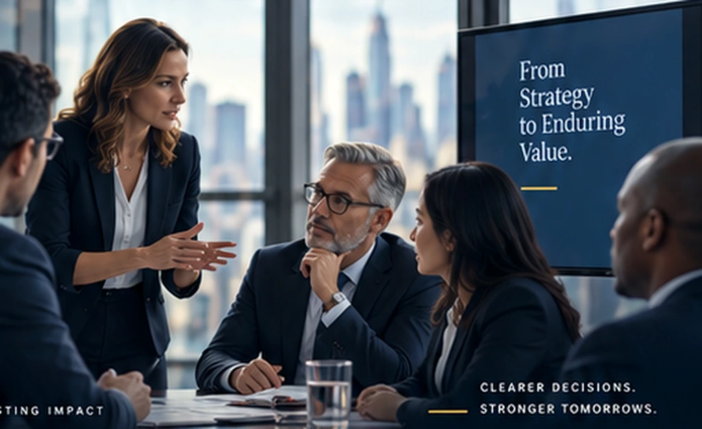 Executive strategy discussion