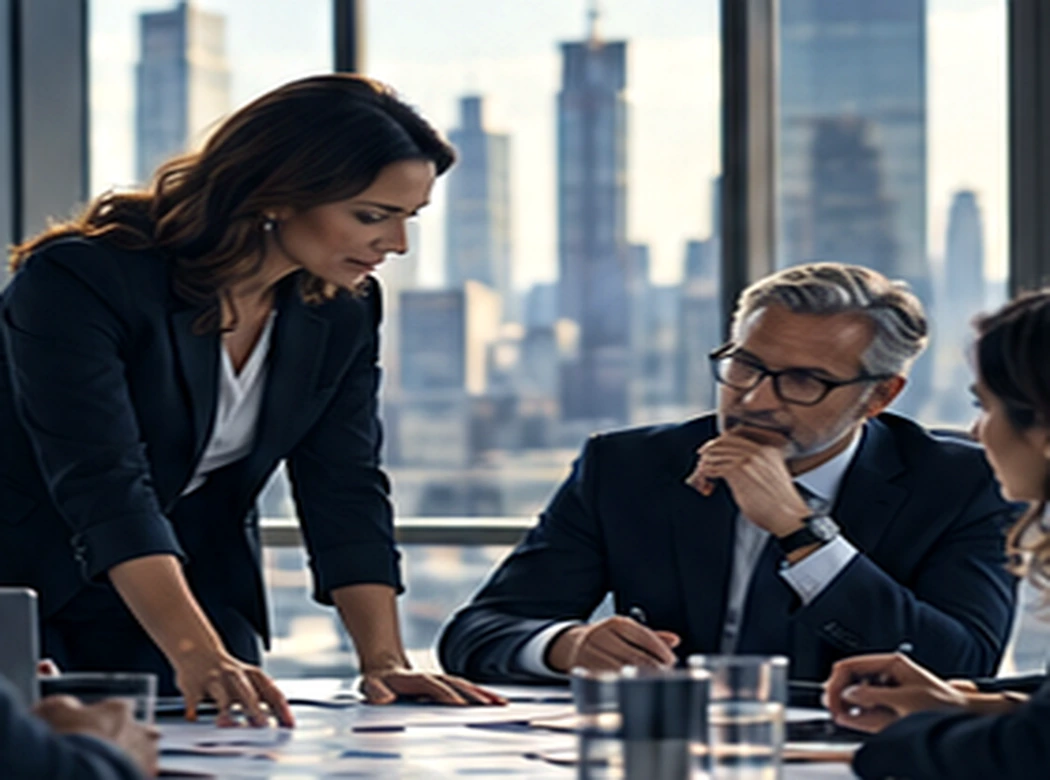 Executive strategy discussion