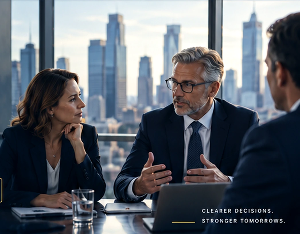 Executive strategy discussion