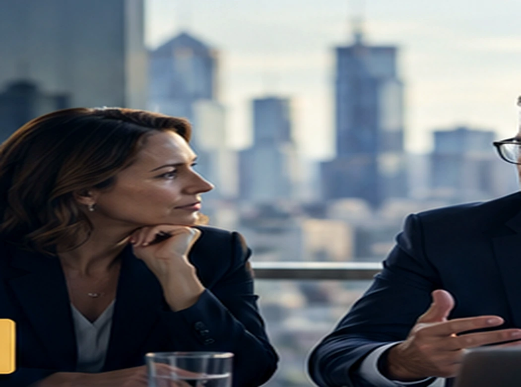 Executive strategy discussion