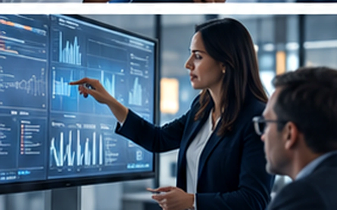 Executive financial services discussion