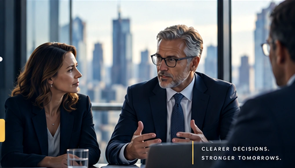 Executive strategy discussion