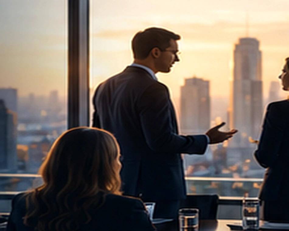 Executive strategy discussion